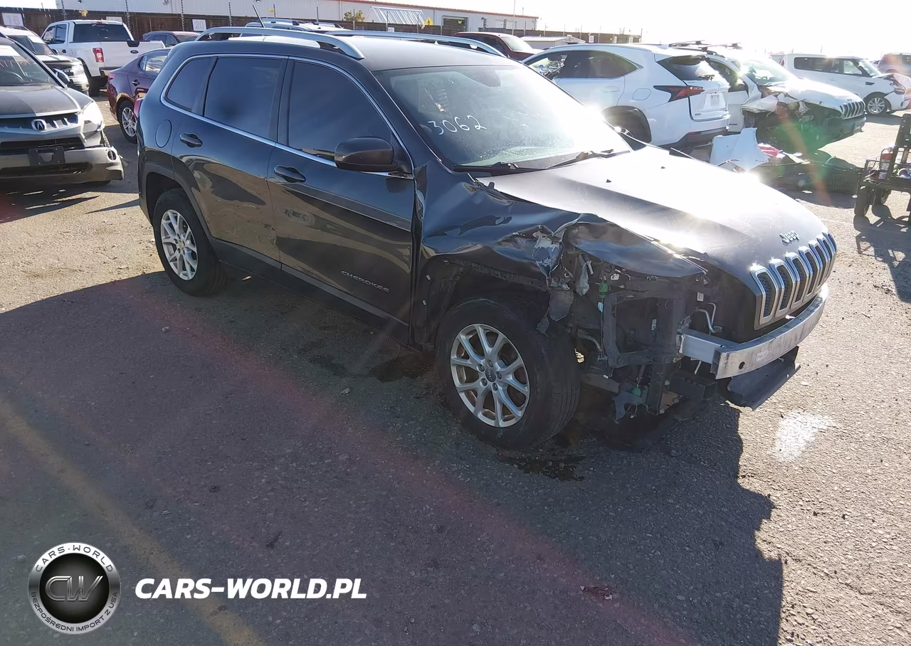2016 Jeep Cherokee Latitude