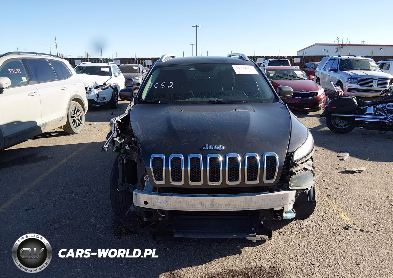 2016 Jeep Cherokee Latitude VIN:1C4PJMCB8GW316351 - 13
