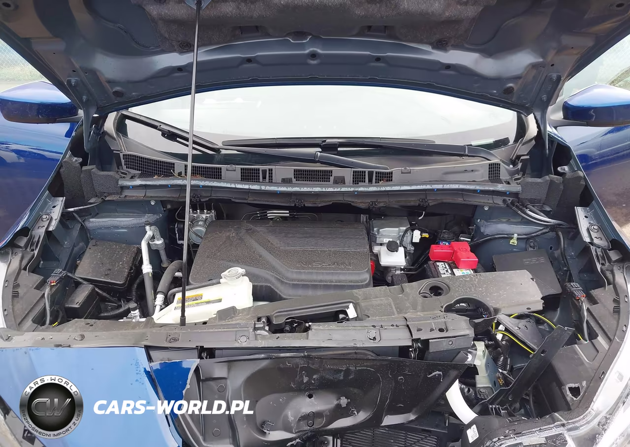 2025 Nissan Leaf S VIN:1N4AZ1BV0SC559323 - 10