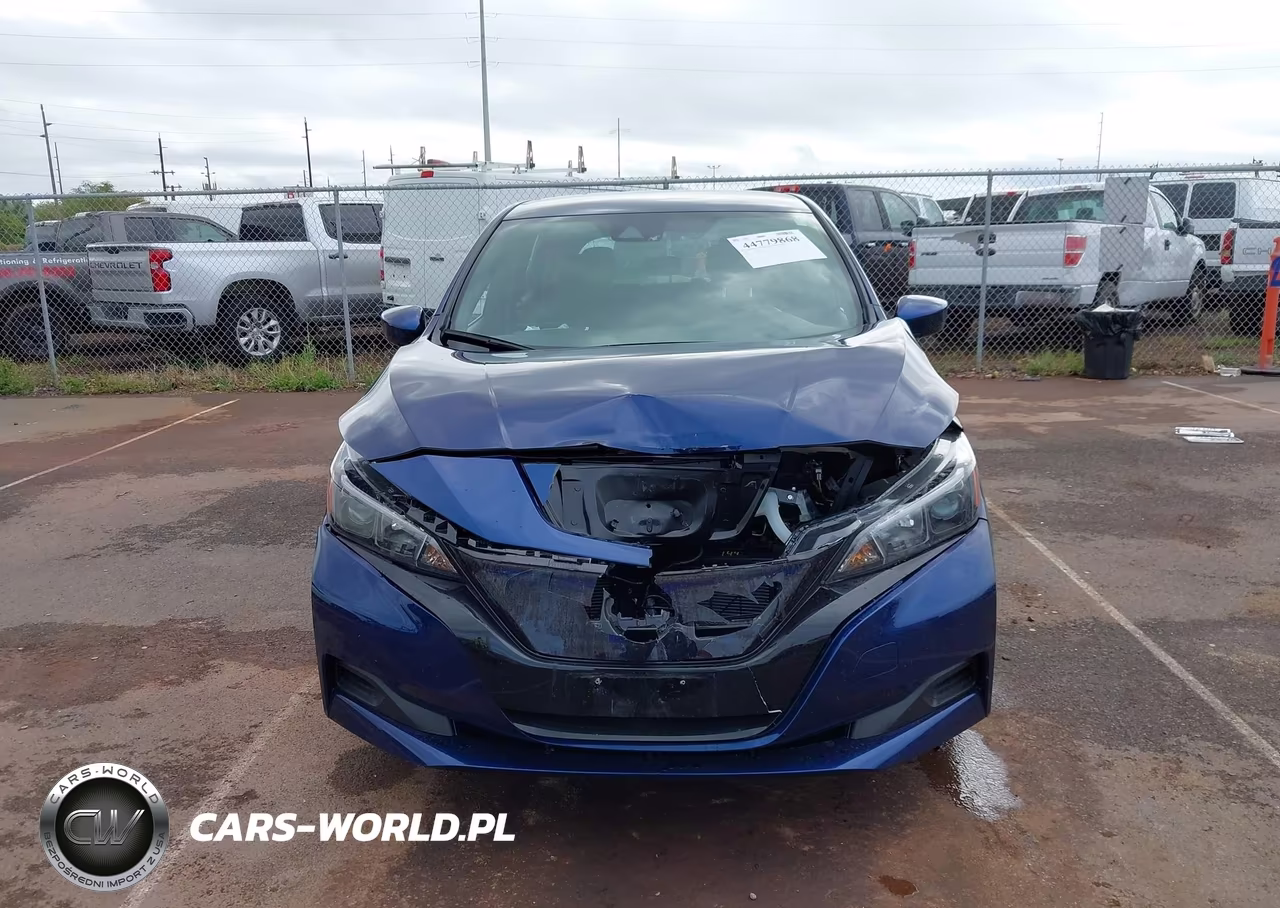 2025 Nissan Leaf S VIN:1N4AZ1BV0SC559323 - 12