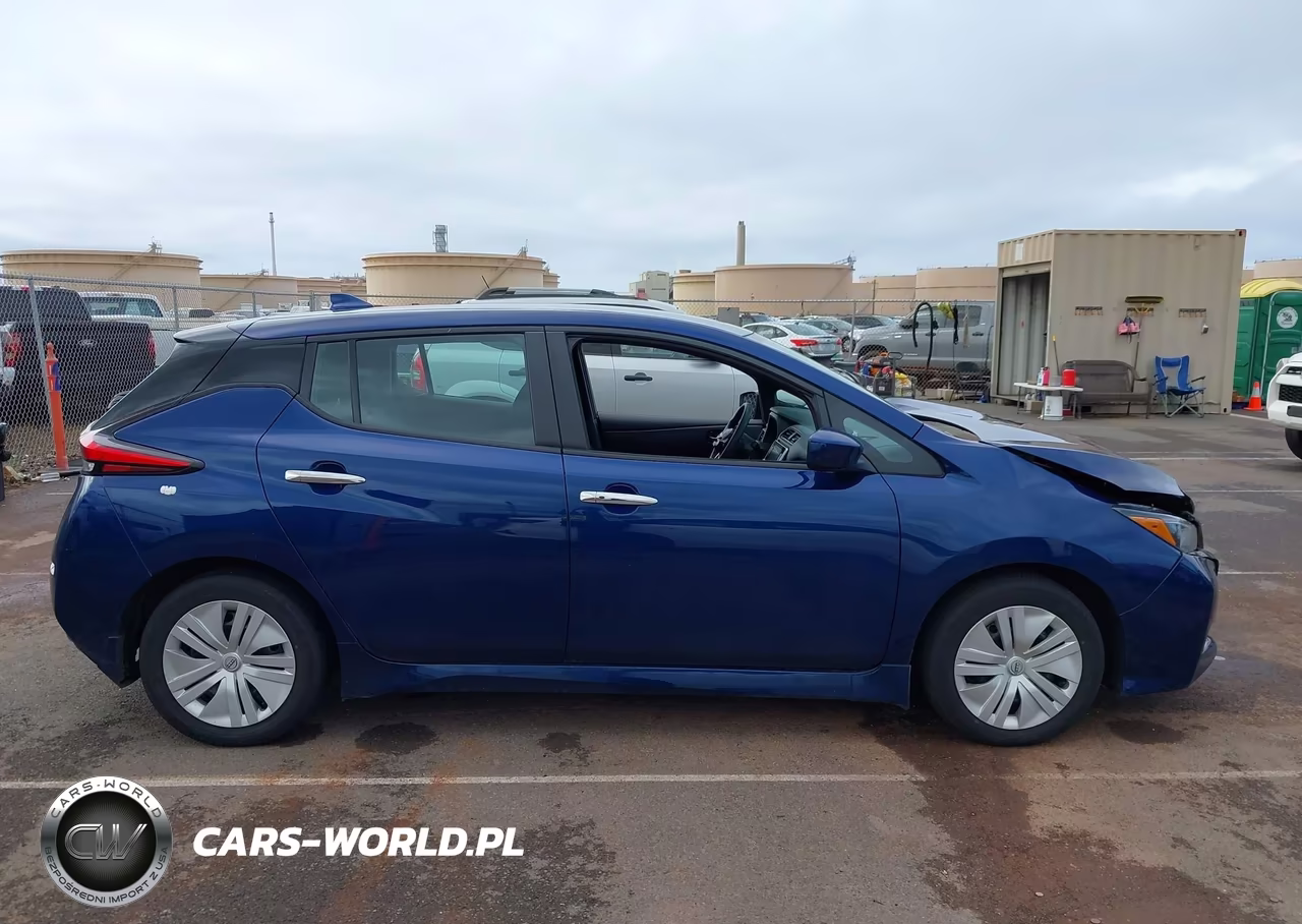 2025 Nissan Leaf S VIN:1N4AZ1BV0SC559323 - 13