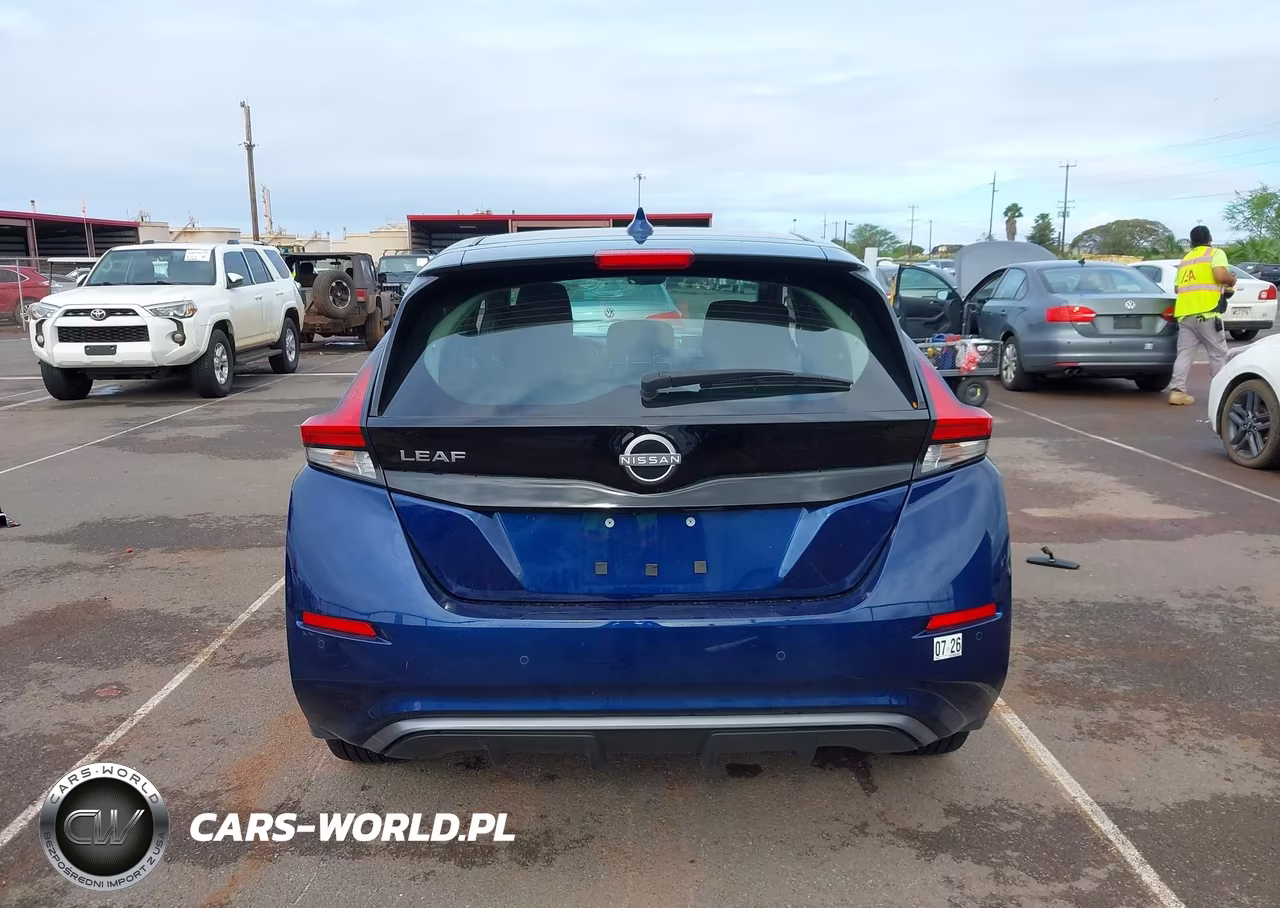 2025 Nissan Leaf S VIN:1N4AZ1BV0SC559323 - 16