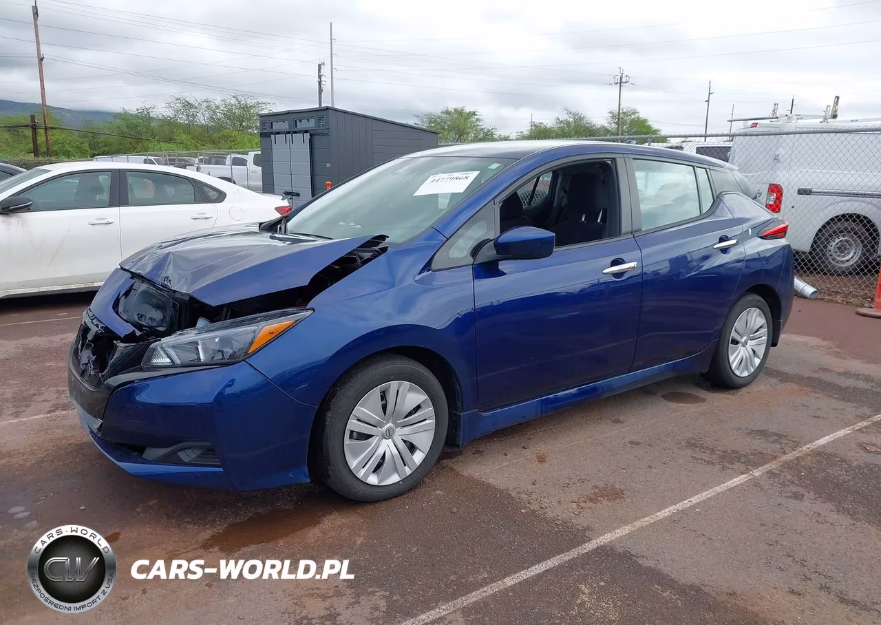 2025 Nissan Leaf S VIN:1N4AZ1BV0SC559323 - 2