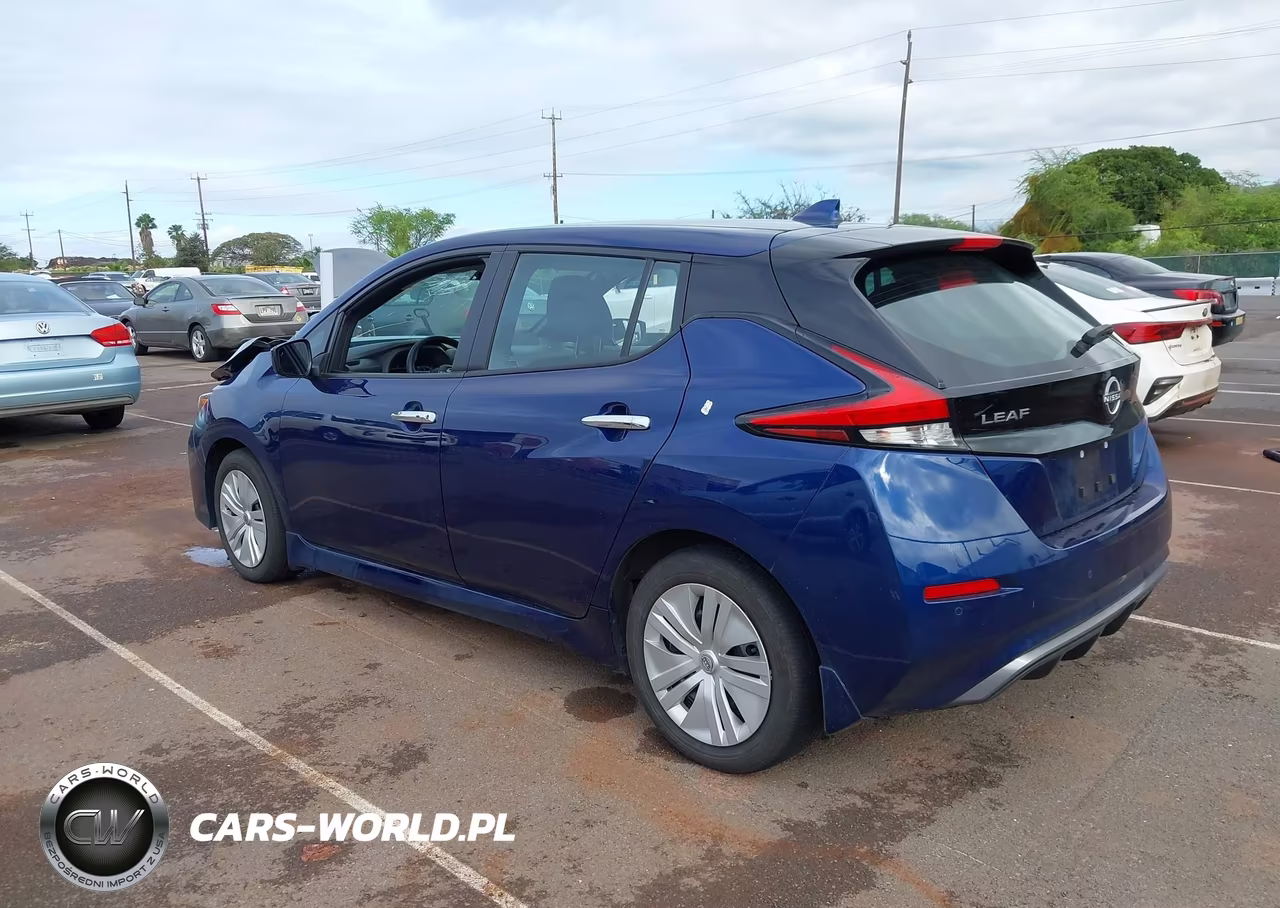 2025 Nissan Leaf S VIN:1N4AZ1BV0SC559323 - 3