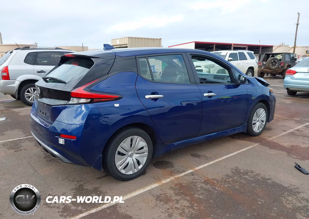2025 Nissan Leaf S VIN:1N4AZ1BV0SC559323 - 4
