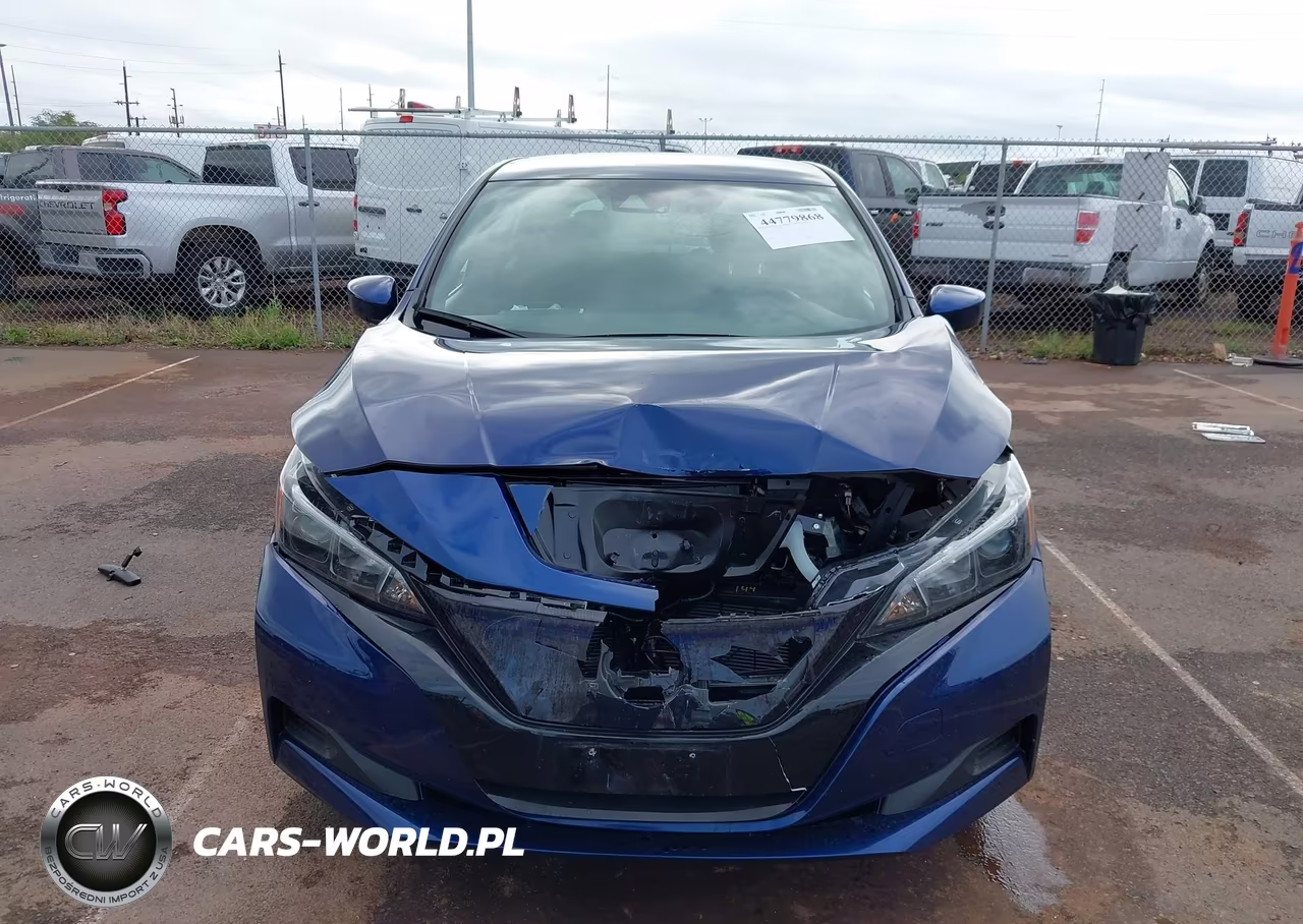 2025 Nissan Leaf S VIN:1N4AZ1BV0SC559323 - 6