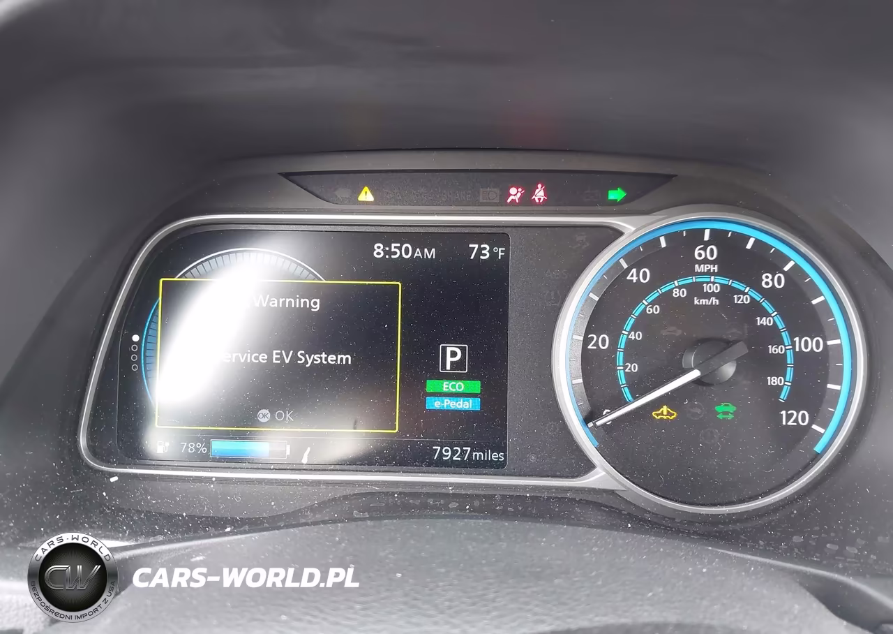 2025 Nissan Leaf S VIN:1N4AZ1BV0SC559323 - 7