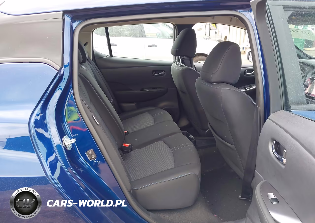 2025 Nissan Leaf S VIN:1N4AZ1BV0SC559323 - 8