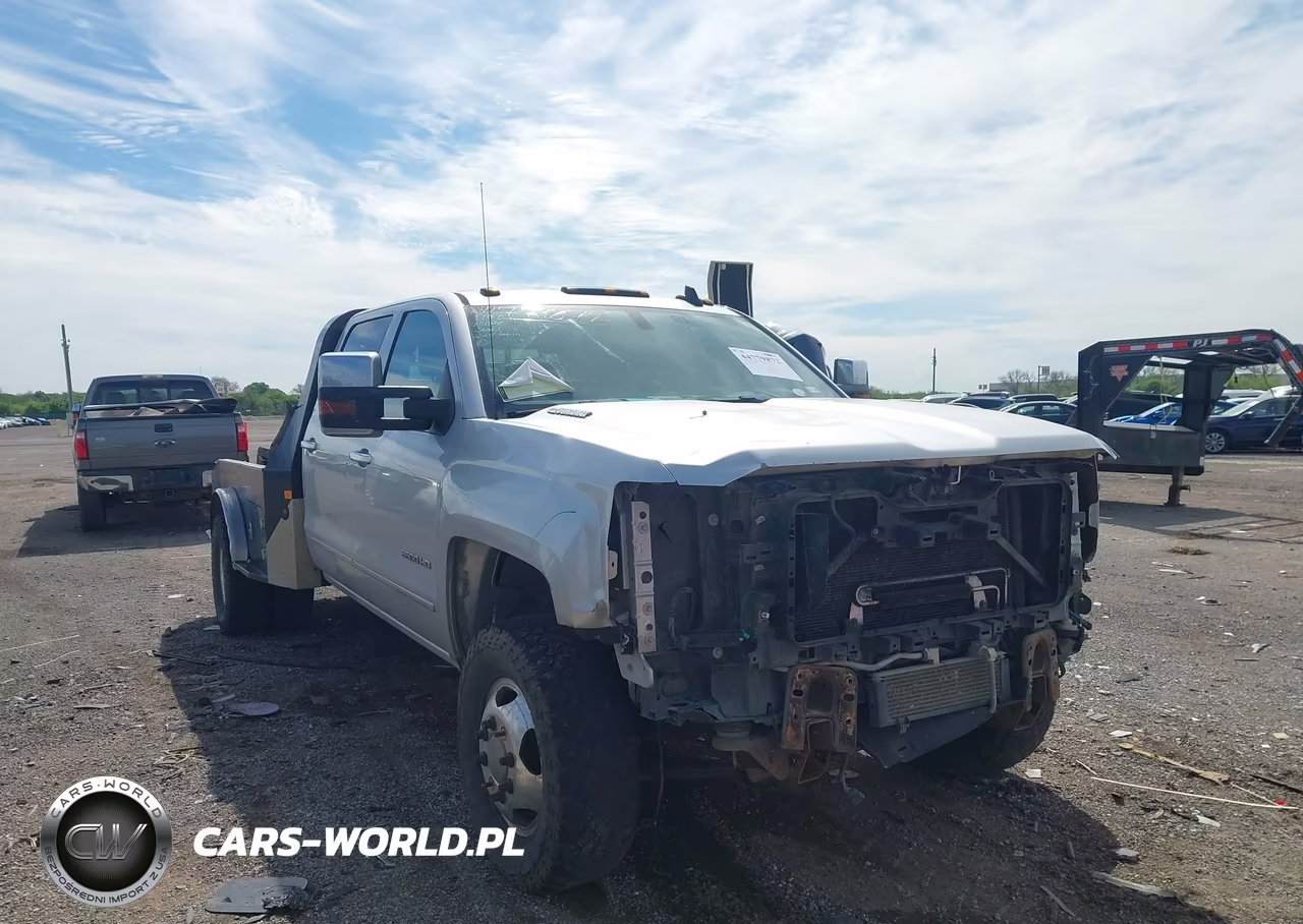 2015 Chevrolet Silverado 3500Hd Ltz