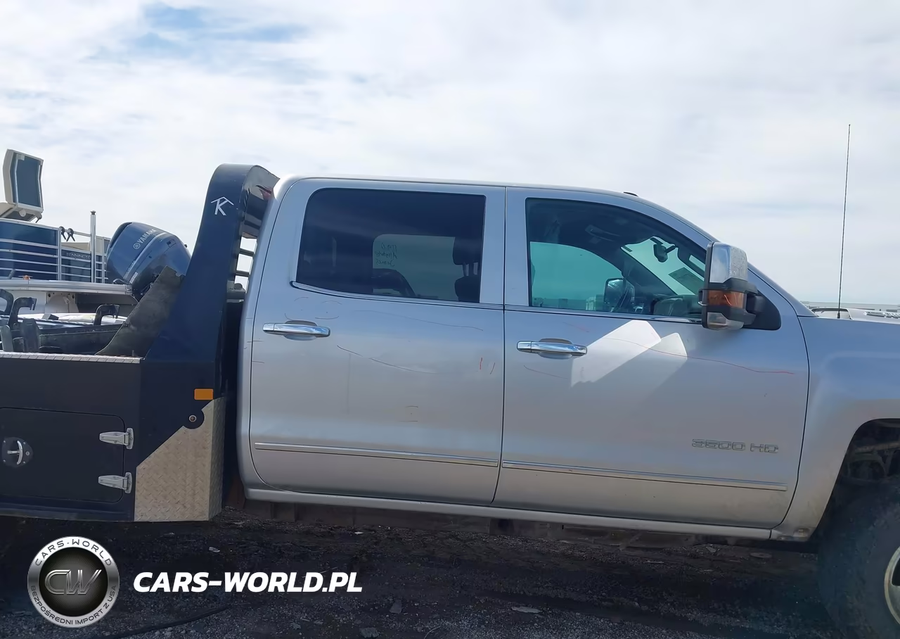 2015 Chevrolet Silverado 3500Hd Ltz VIN:1GC4K0C85FF655578 - 13