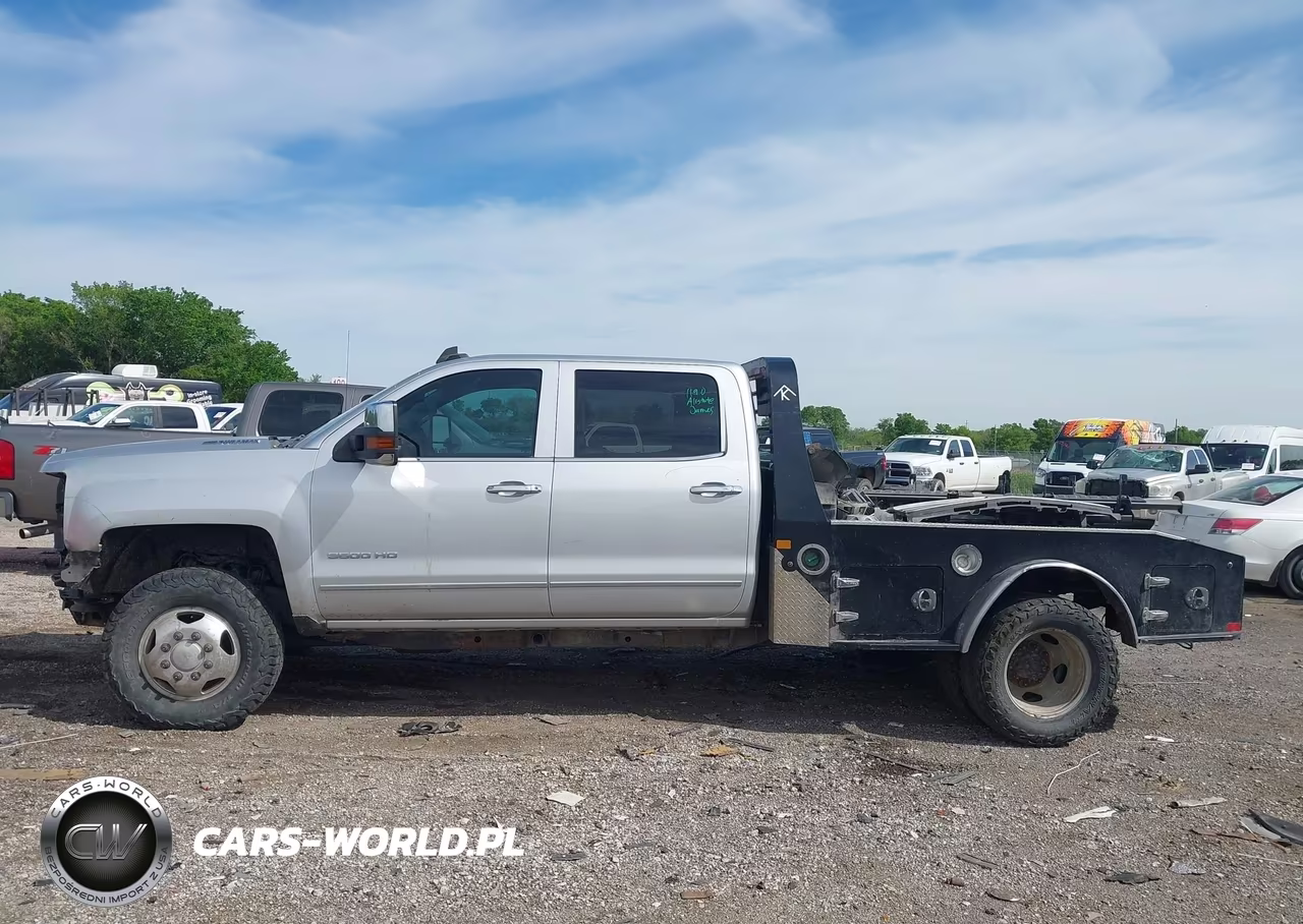 2015 Chevrolet Silverado 3500Hd Ltz VIN:1GC4K0C85FF655578 - 14