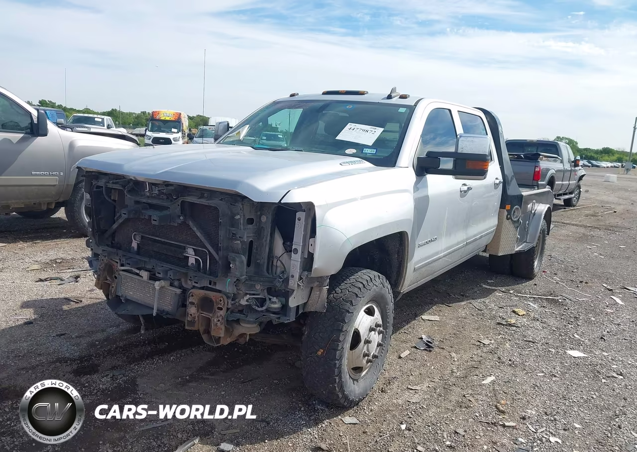 2015 Chevrolet Silverado 3500Hd Ltz VIN:1GC4K0C85FF655578 - 2