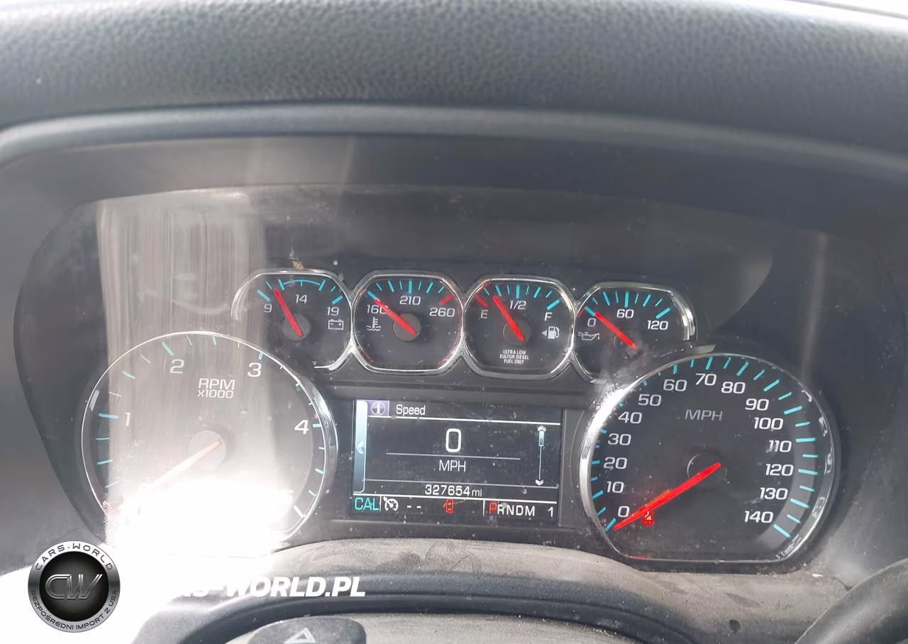 2015 Chevrolet Silverado 3500Hd Ltz VIN:1GC4K0C85FF655578 - 5