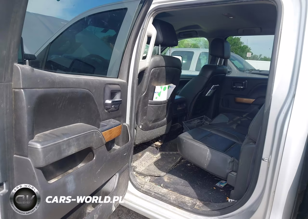 2015 Chevrolet Silverado 3500Hd Ltz VIN:1GC4K0C85FF655578 - 6