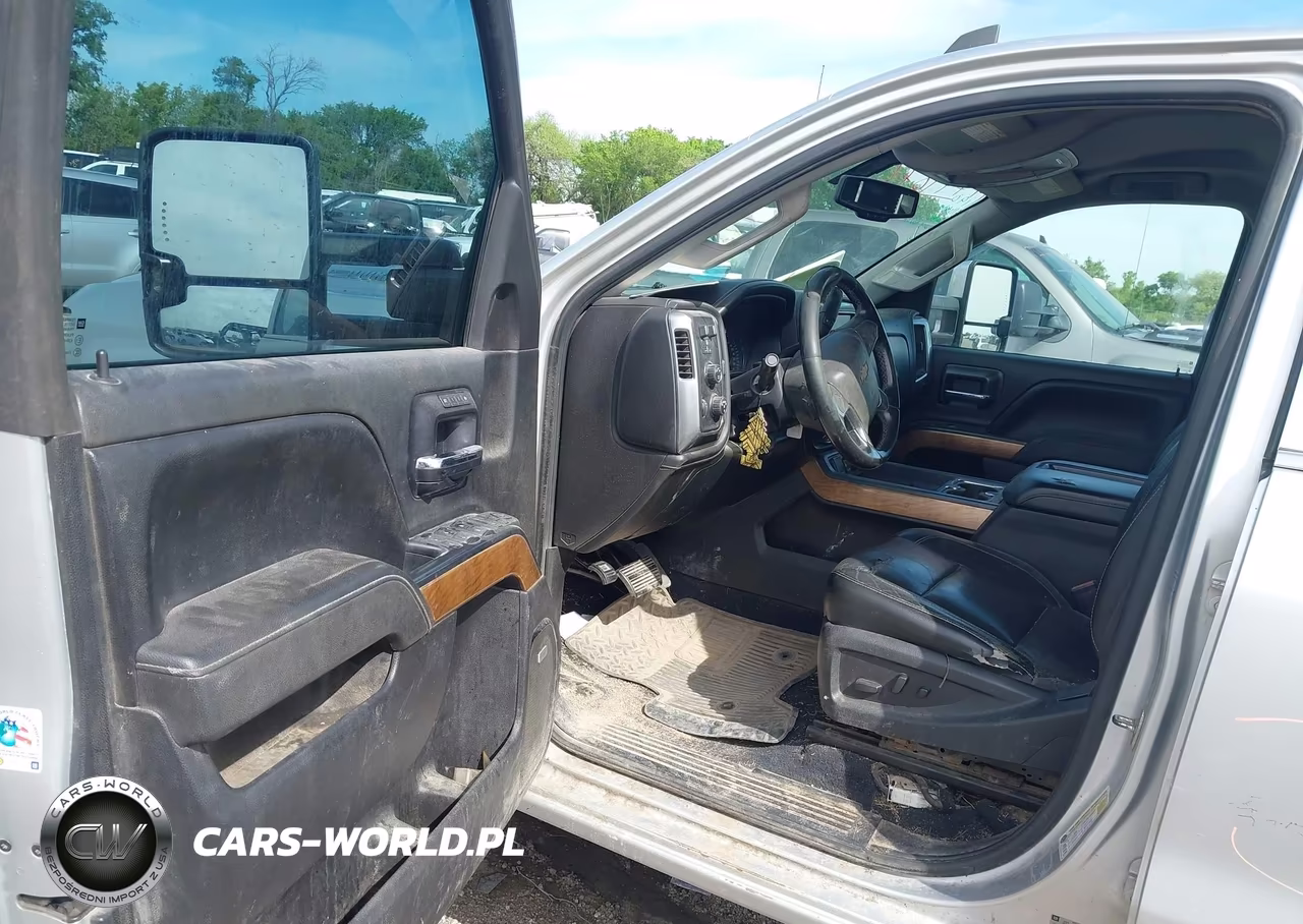 2015 Chevrolet Silverado 3500Hd Ltz VIN:1GC4K0C85FF655578 - 7