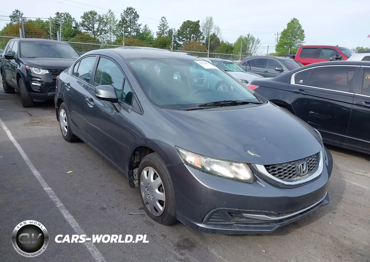2013 Honda Civic Lx