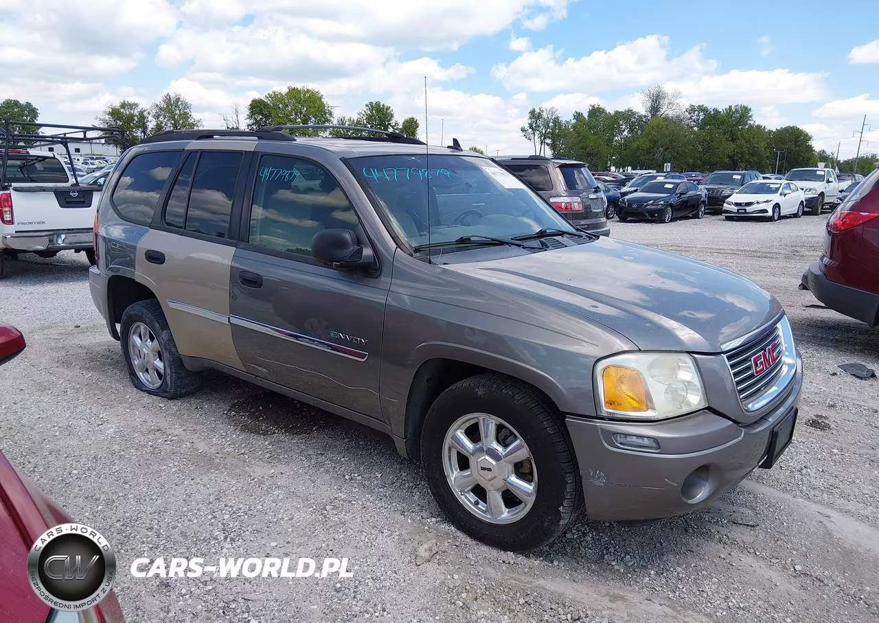 2006 GMC Envoy Sle – zdjęcie 1 z 11