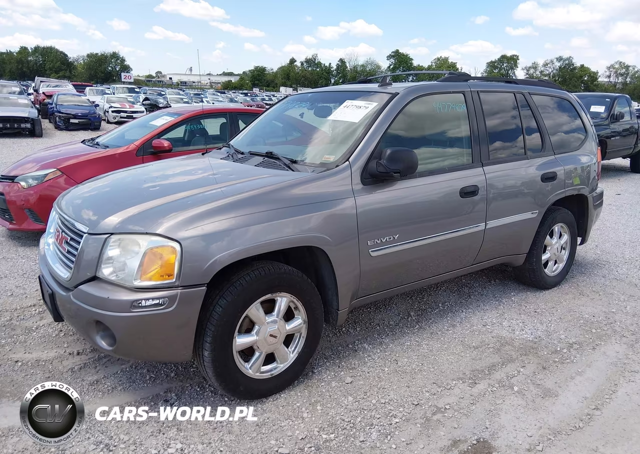 2006 GMC Envoy Sle VIN:1GKDT13S462235739 - 2