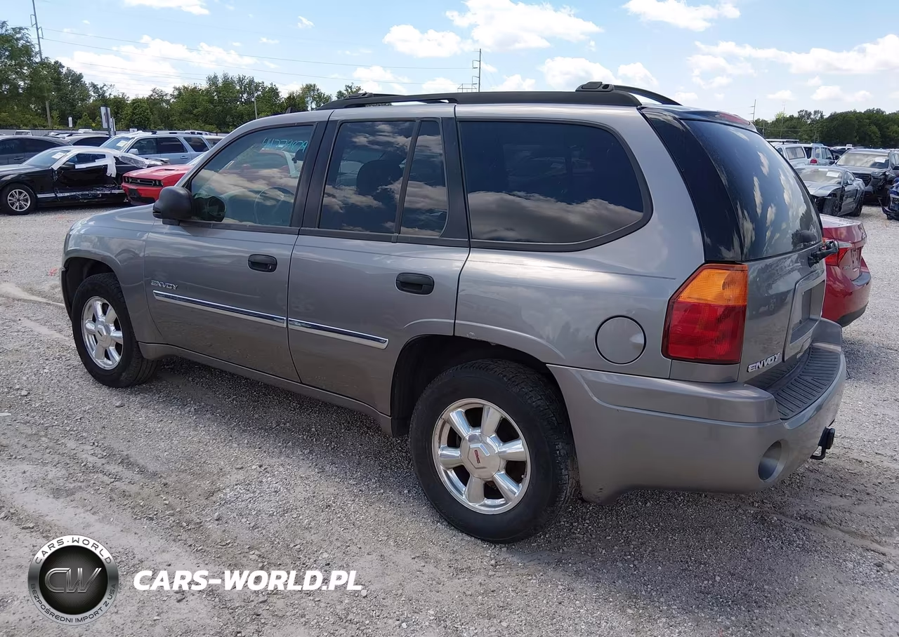 2006 GMC Envoy Sle VIN:1GKDT13S462235739 - 3