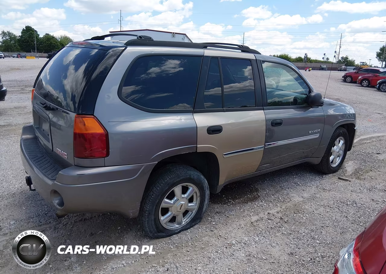2006 GMC Envoy Sle VIN:1GKDT13S462235739 - 4