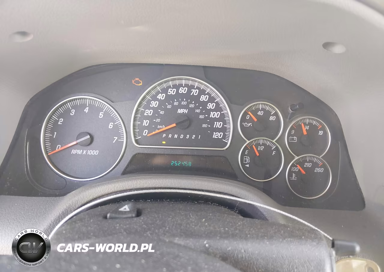 2006 GMC Envoy Sle VIN:1GKDT13S462235739 - 7