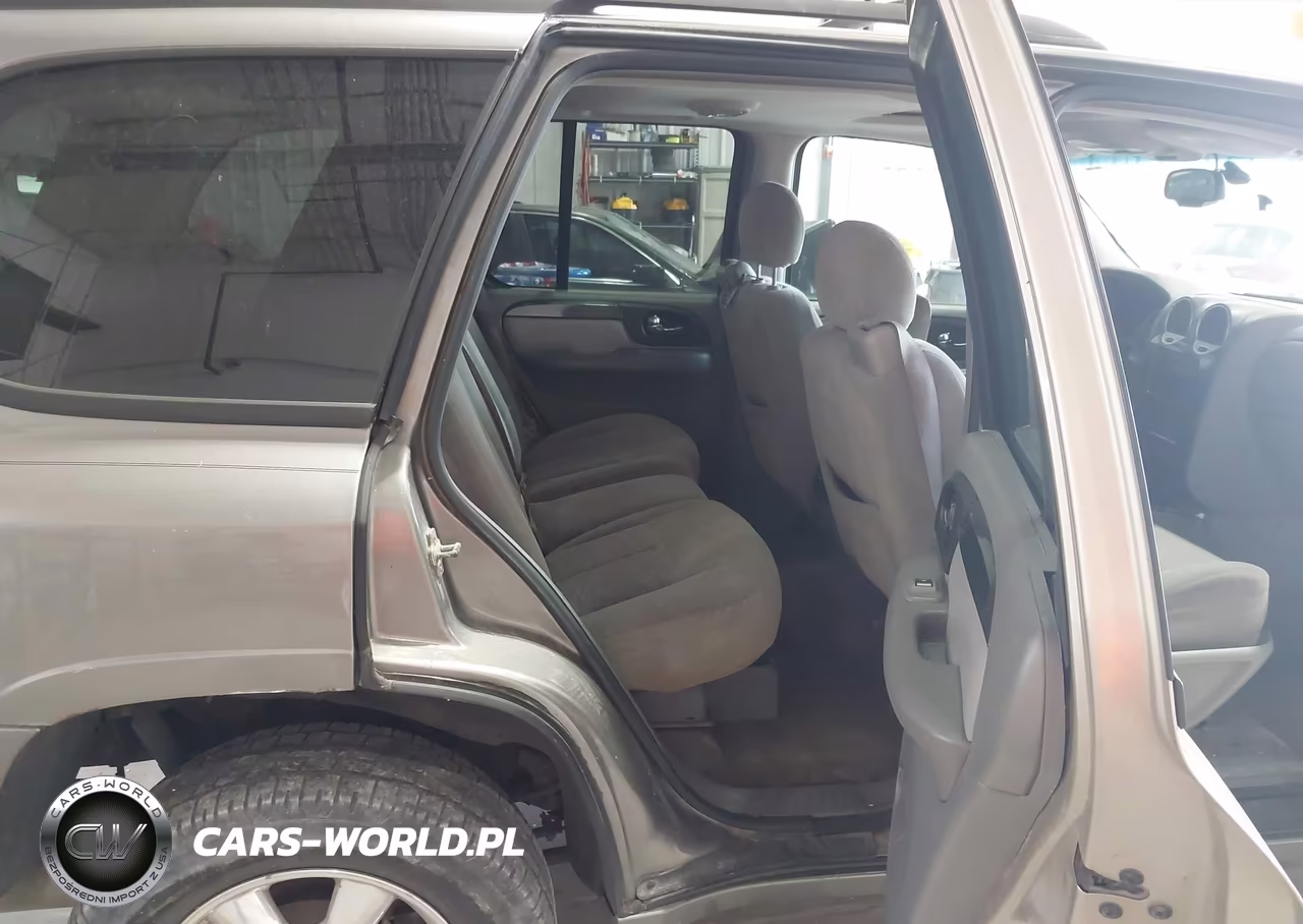 2006 GMC Envoy Sle VIN:1GKDT13S462235739 - 8