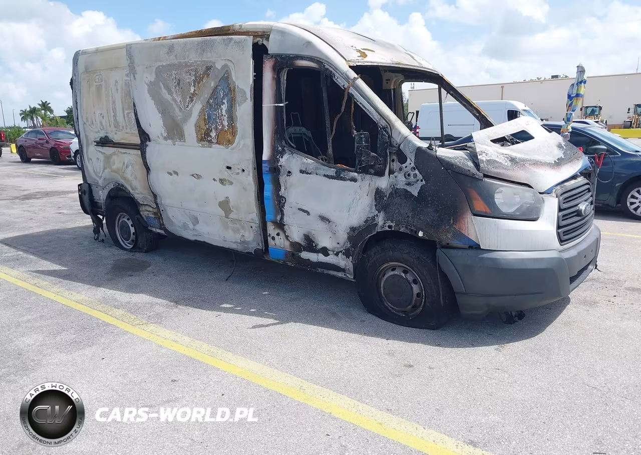 2018 Ford Transit T-250