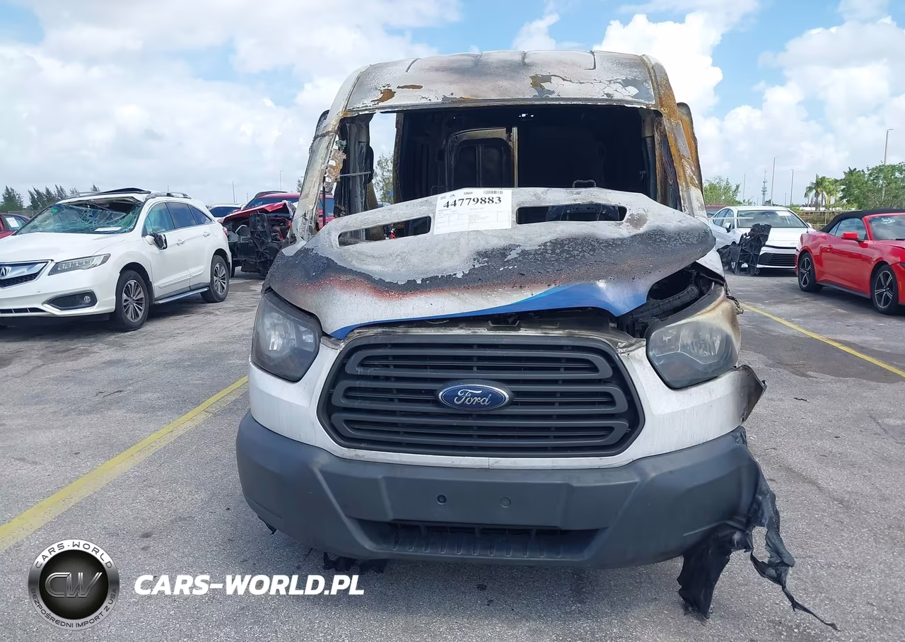 2018 Ford Transit T-250 VIN:1FTYR2CG5JKB45196 - 11