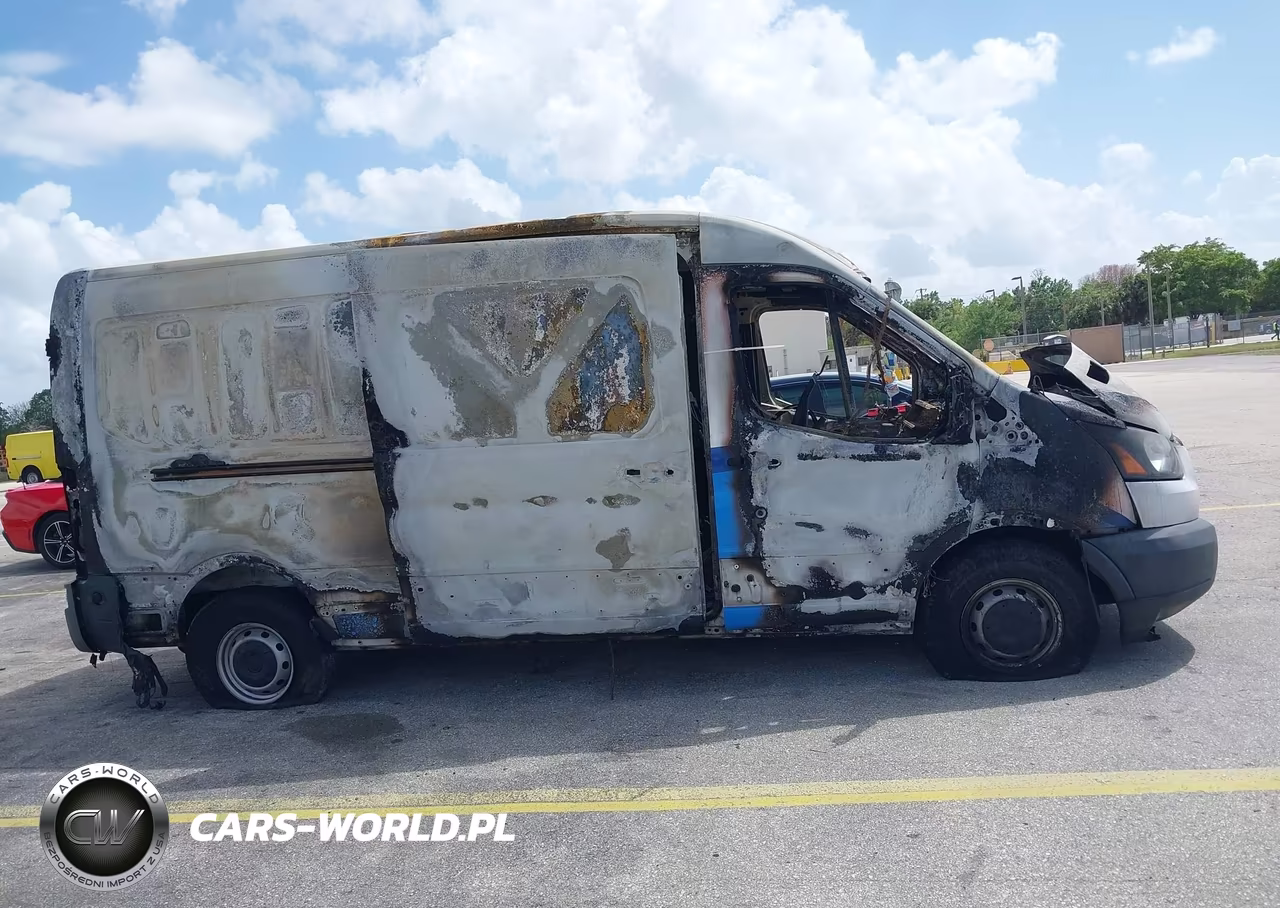 2018 Ford Transit T-250 VIN:1FTYR2CG5JKB45196 - 12