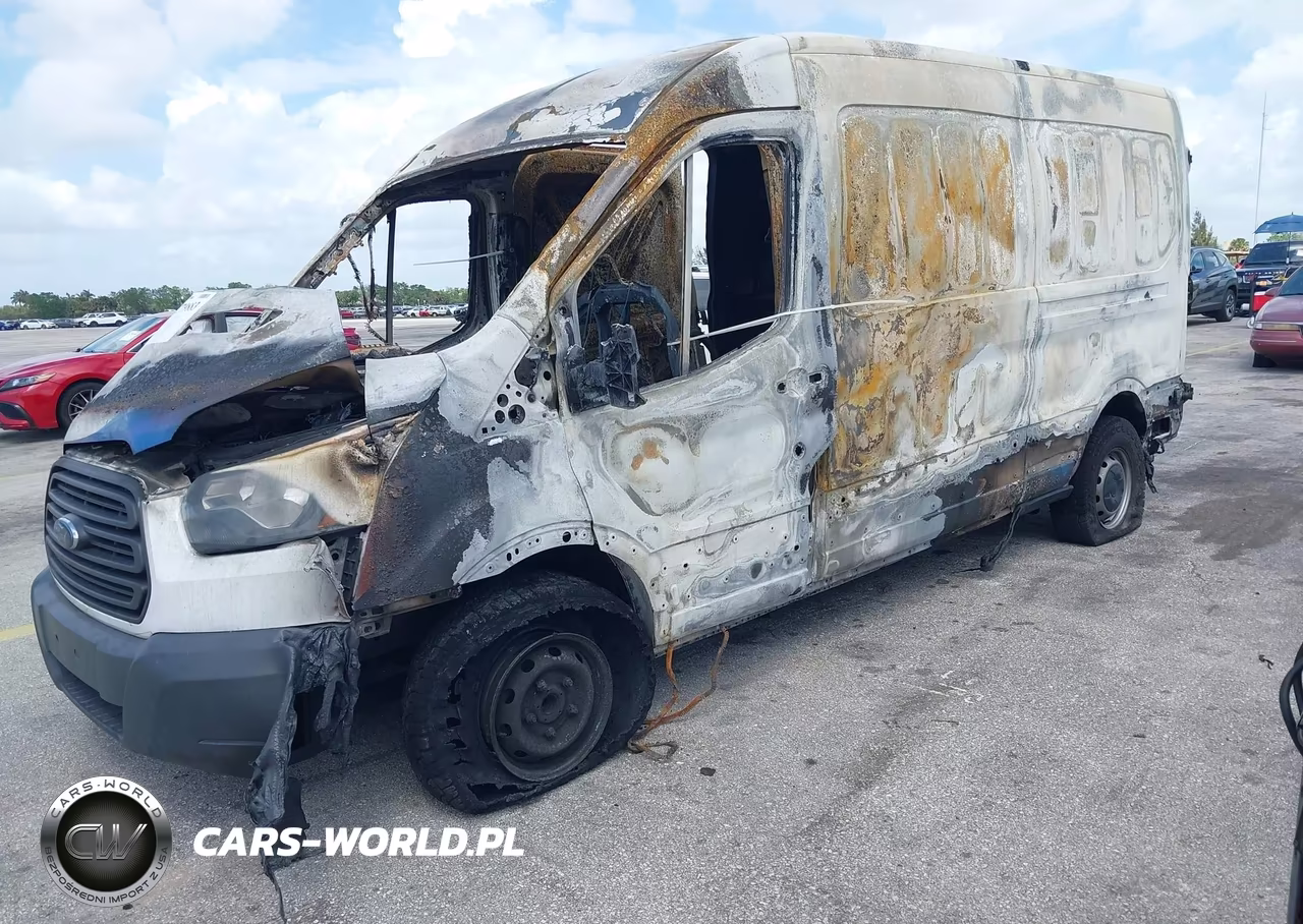 2018 Ford Transit T-250 VIN:1FTYR2CG5JKB45196 - 2