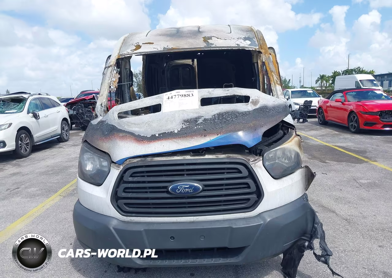 2018 Ford Transit T-250 VIN:1FTYR2CG5JKB45196 - 6