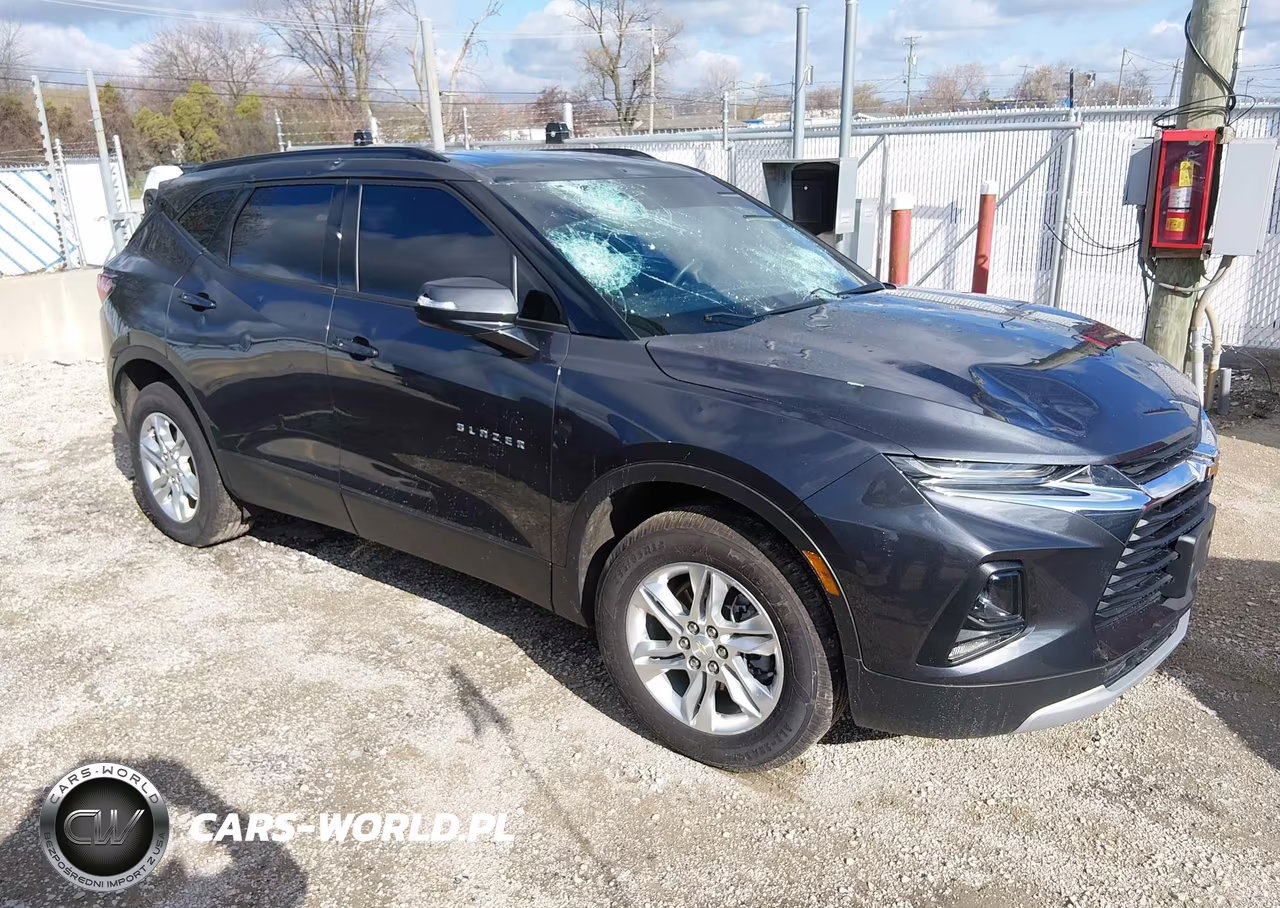 2021 Chevrolet Blazer Fwd 1Lt