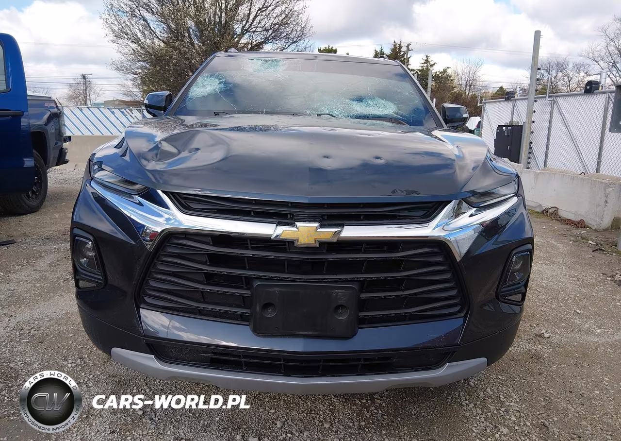 2021 Chevrolet Blazer Fwd 1Lt VIN:3GNKBBRA9MS547607 - 12