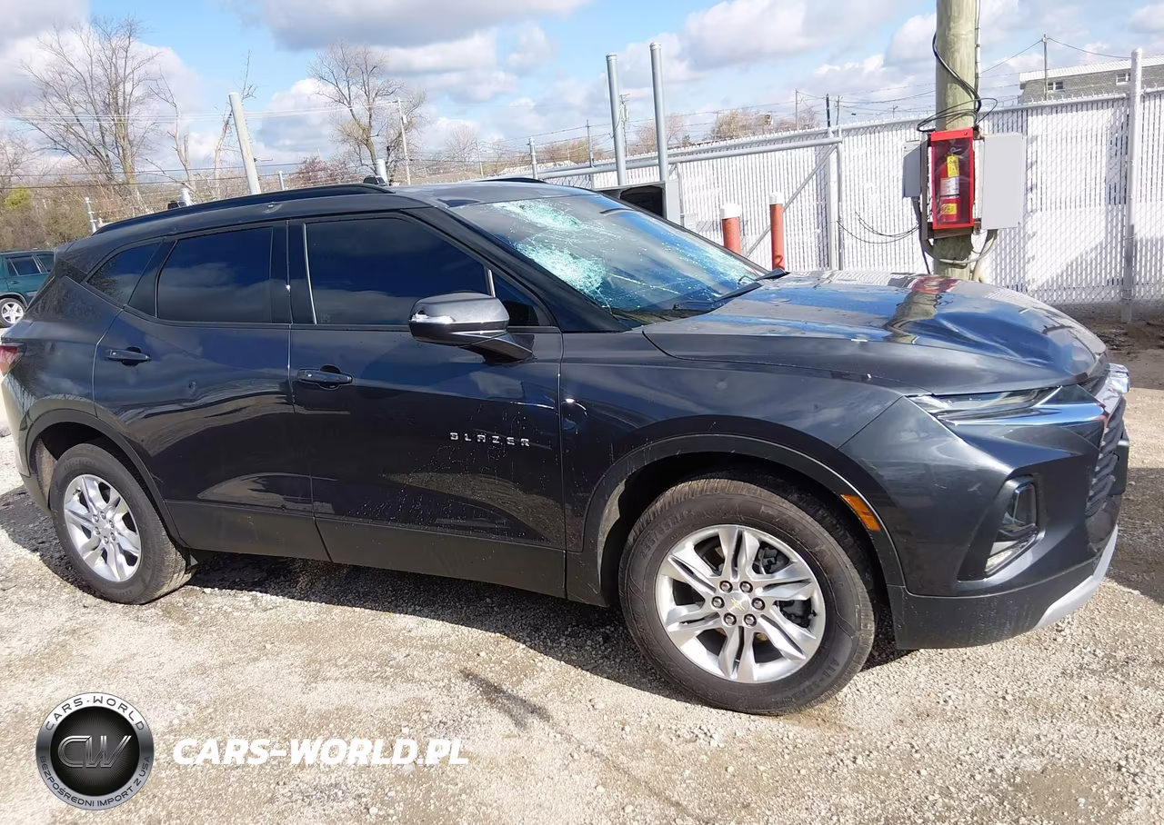 2021 Chevrolet Blazer Fwd 1Lt VIN:3GNKBBRA9MS547607 - 13
