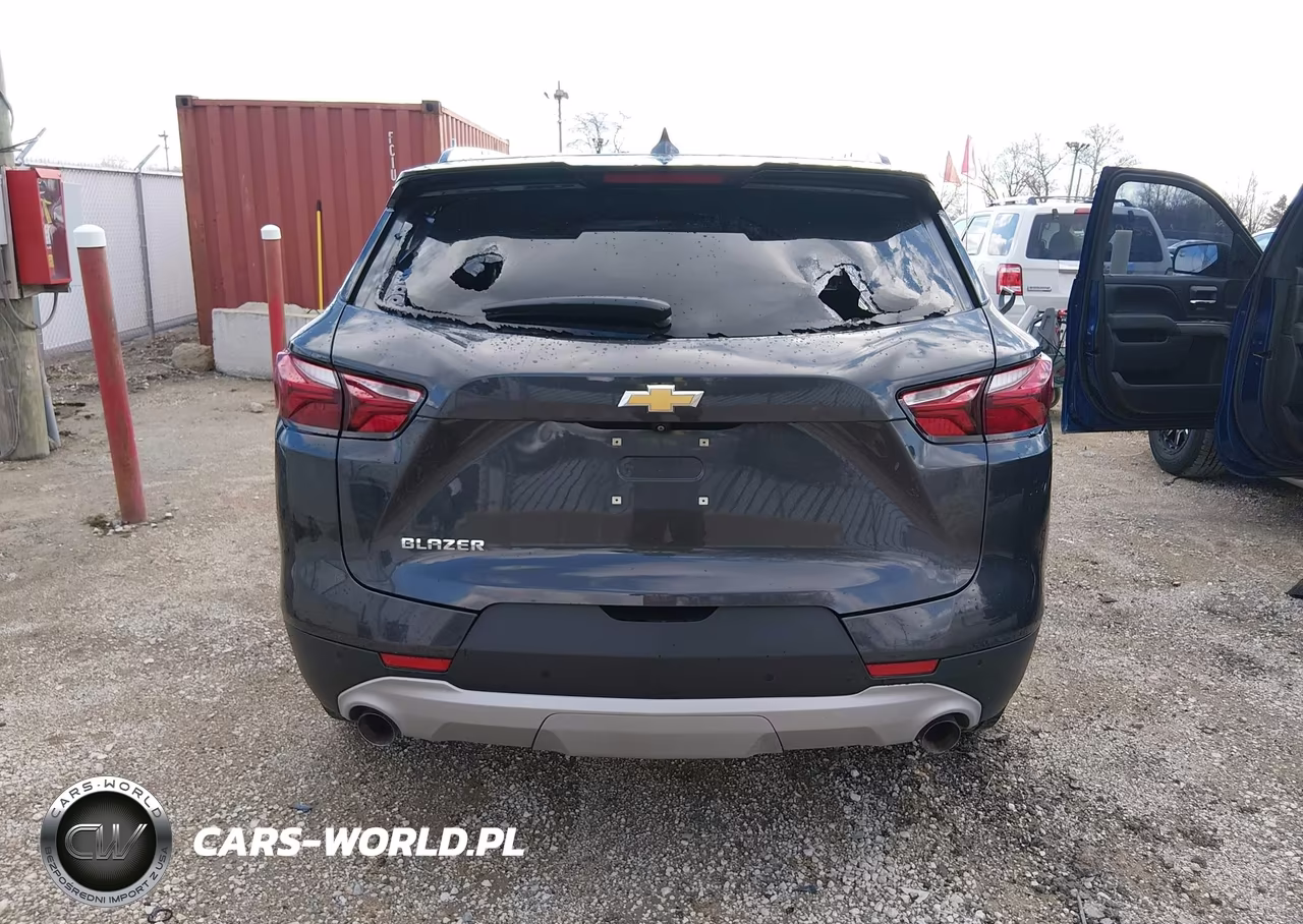 2021 Chevrolet Blazer Fwd 1Lt VIN:3GNKBBRA9MS547607 - 16