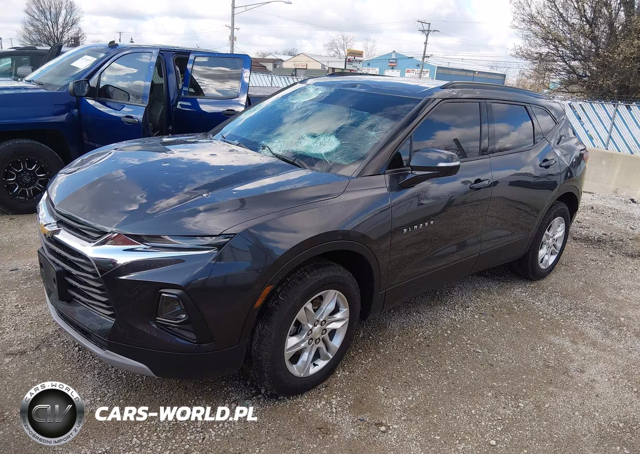 2021 Chevrolet Blazer Fwd 1Lt VIN:3GNKBBRA9MS547607 - 2
