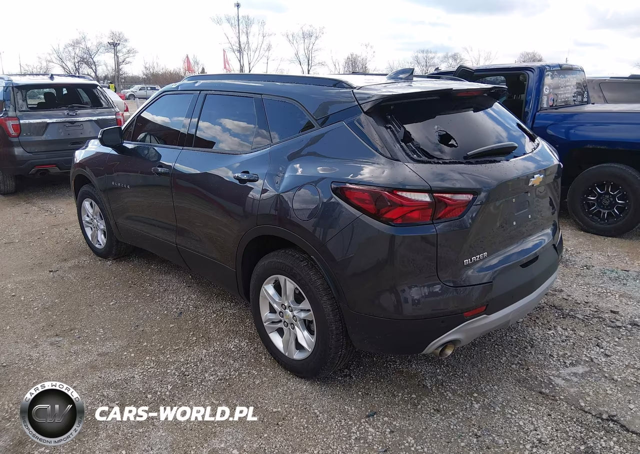 2021 Chevrolet Blazer Fwd 1Lt VIN:3GNKBBRA9MS547607 - 3