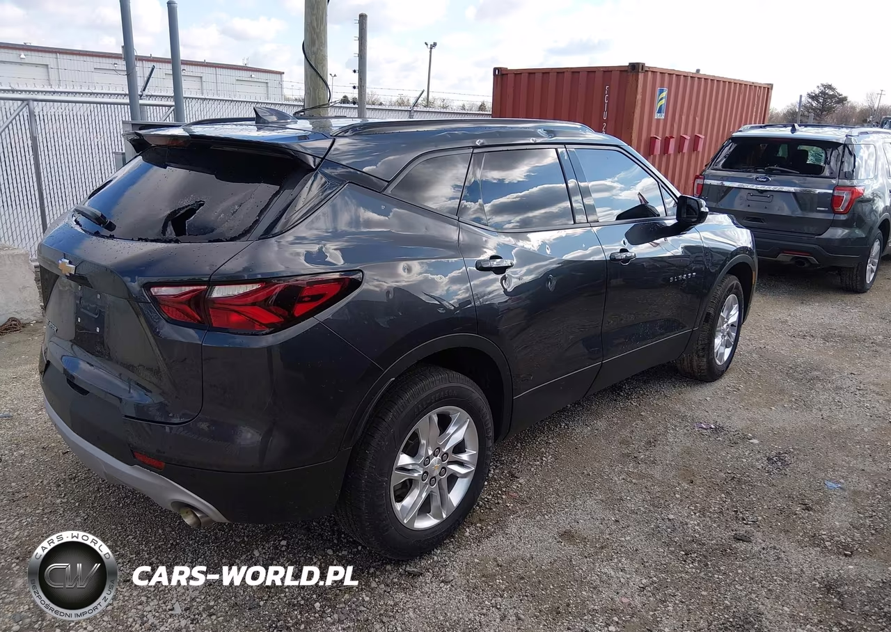 2021 Chevrolet Blazer Fwd 1Lt VIN:3GNKBBRA9MS547607 - 4