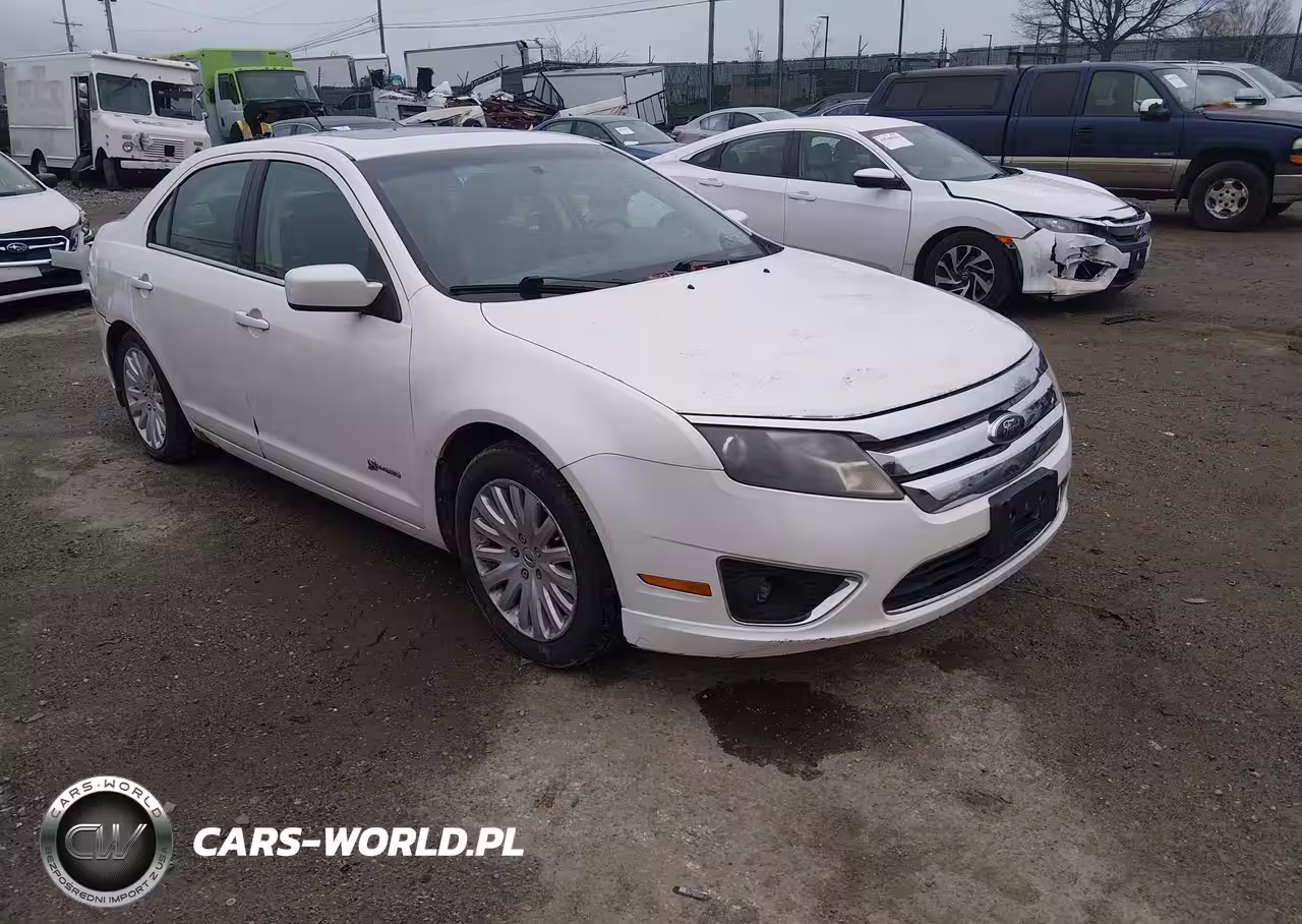 2010 Ford Fusion Hybrid