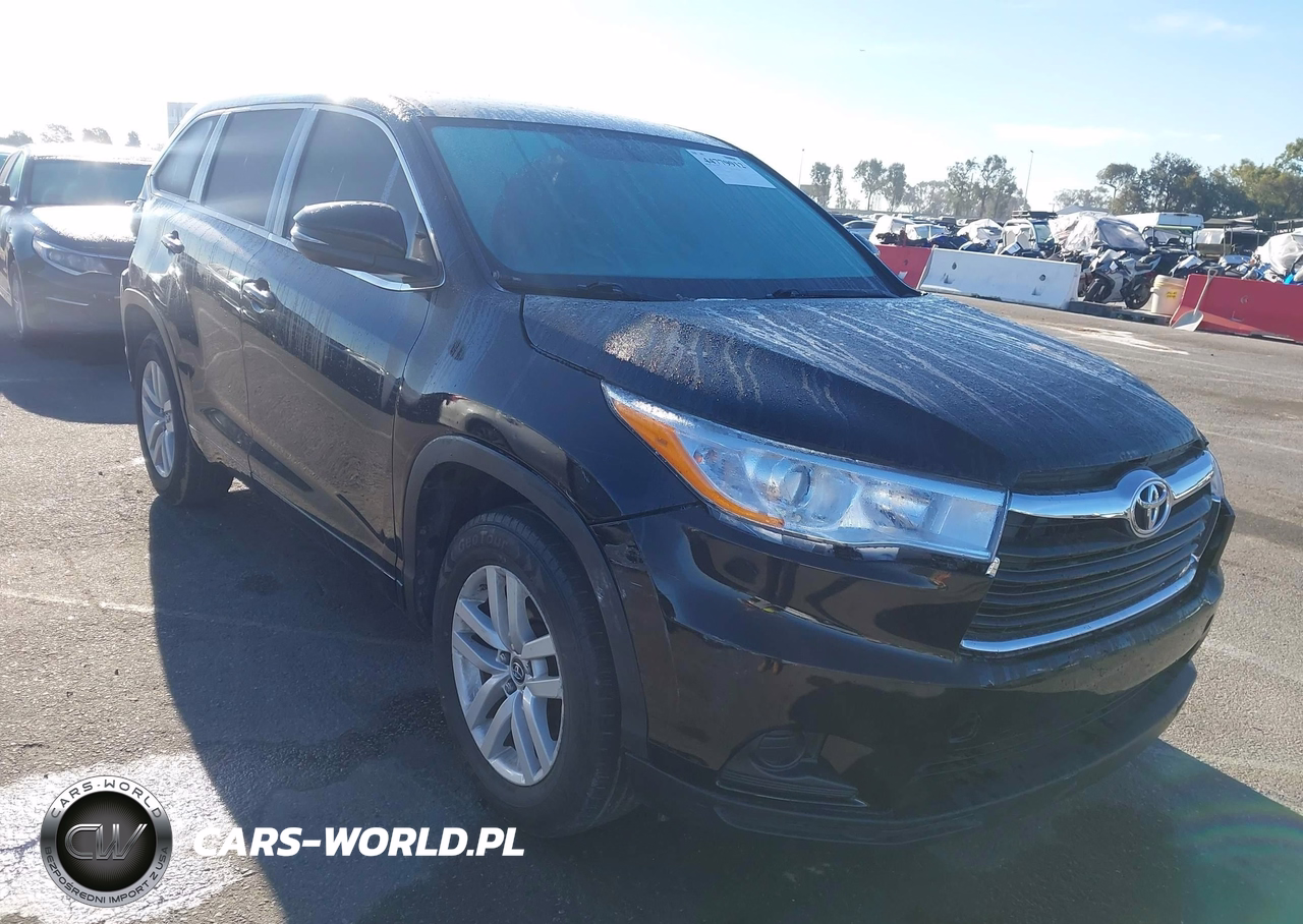 2016 Toyota Highlander Le