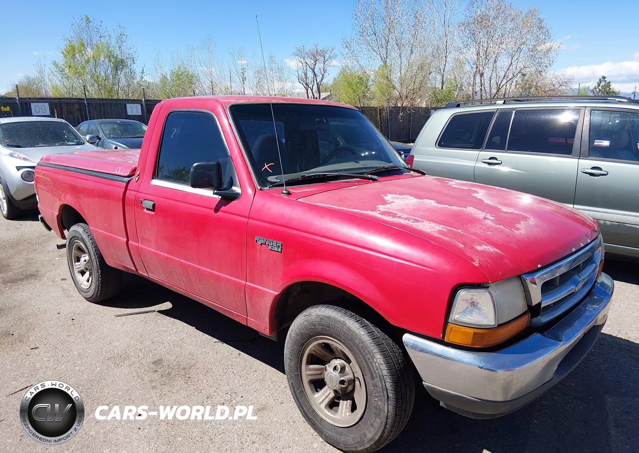 2000 Ford Ranger Xl-Xlt
