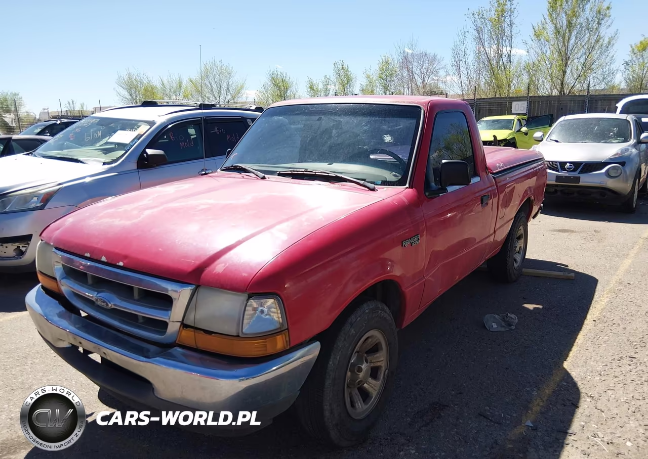 2000 Ford Ranger Xl-Xlt VIN:1FTYR10C2YPC11549 - 2
