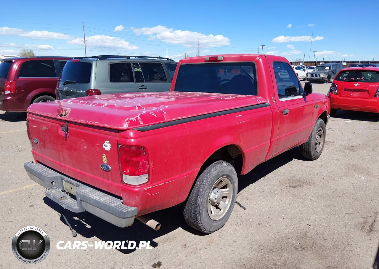 2000 Ford Ranger Xl-Xlt VIN:1FTYR10C2YPC11549 - 4