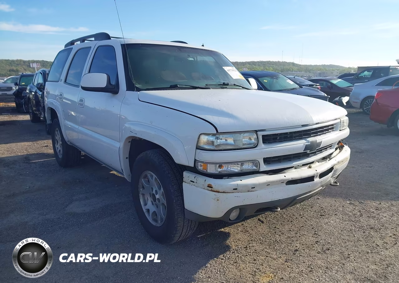 2002 Chevrolet Tahoe Z71