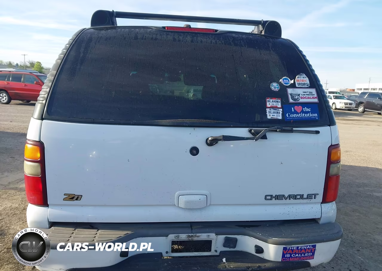 2002 Chevrolet Tahoe Z71 VIN:1GNEK13ZX2R221336 - 17