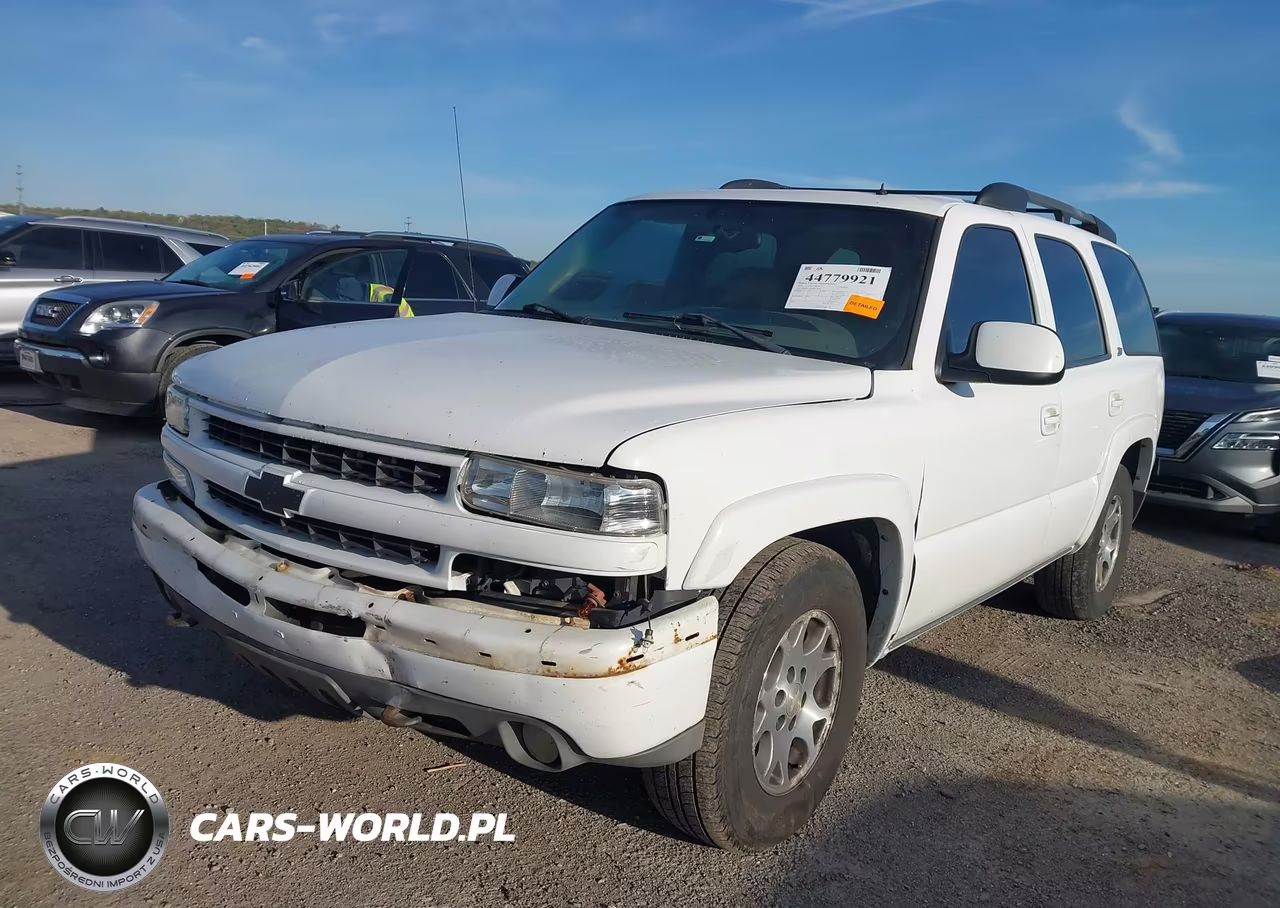 2002 Chevrolet Tahoe Z71 VIN:1GNEK13ZX2R221336 - 2