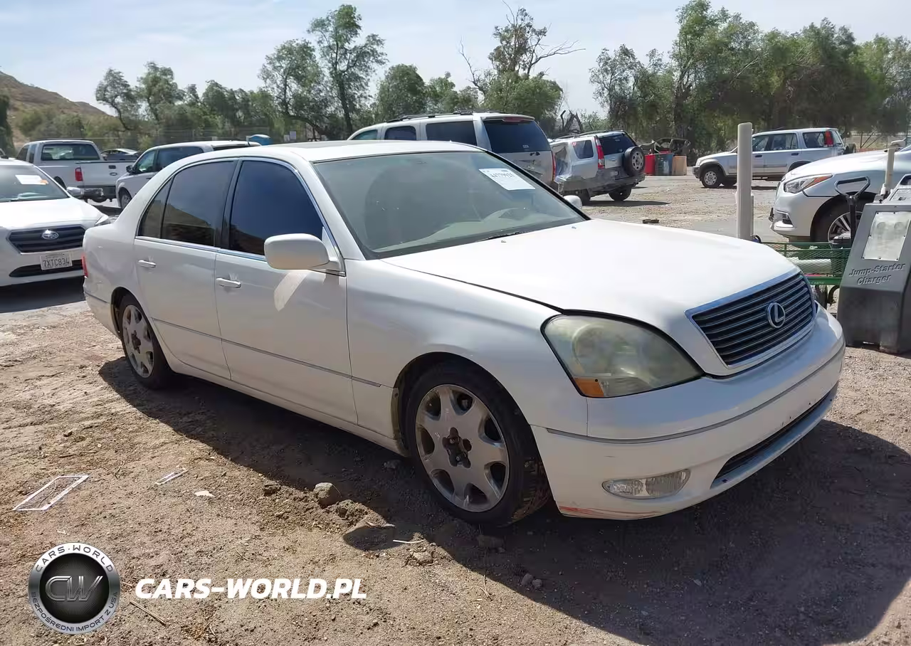 2001 Lexus Ls 430