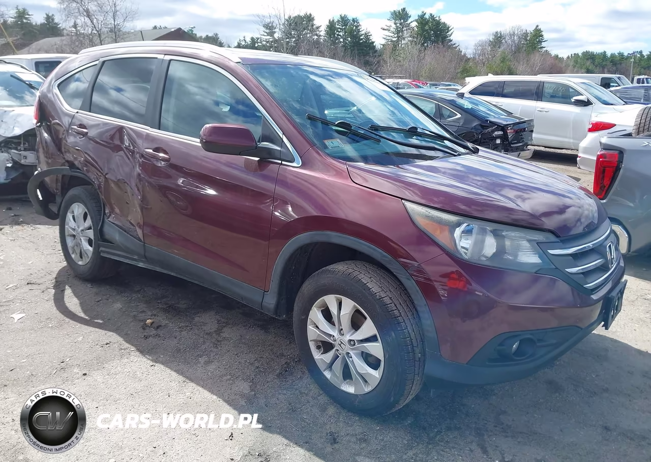 2014 Honda Cr-V Ex-L – zdjęcie 1 z 18