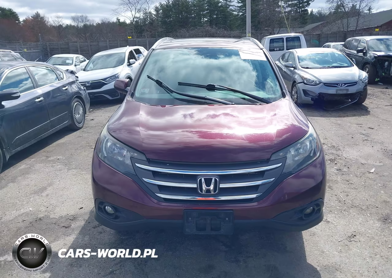 2014 Honda Cr-V Ex-L VIN:5J6RM4H72EL011974 - 11