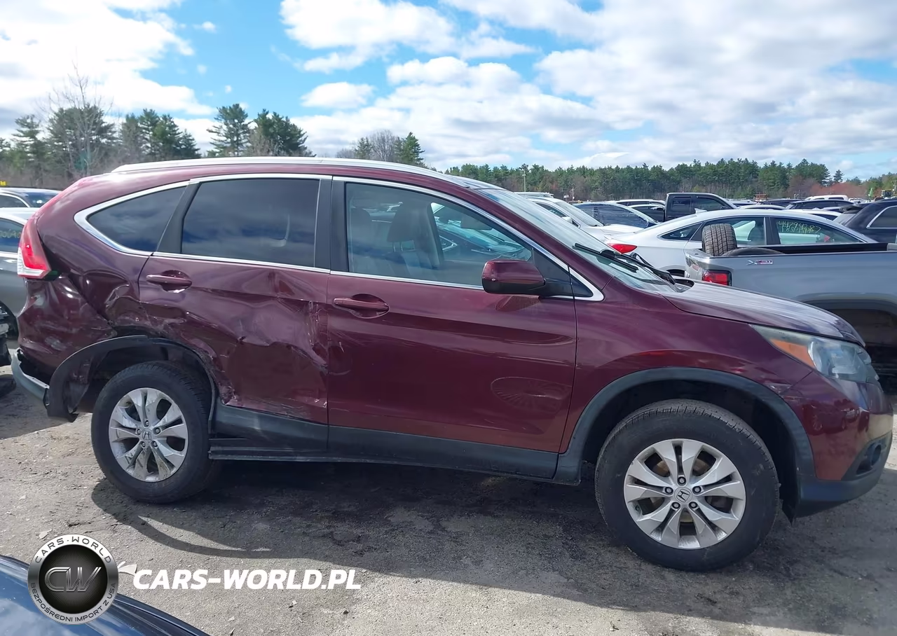 2014 Honda Cr-V Ex-L VIN:5J6RM4H72EL011974 - 12